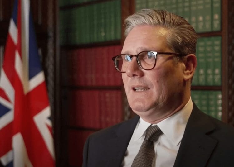 Starmer Israel Labour