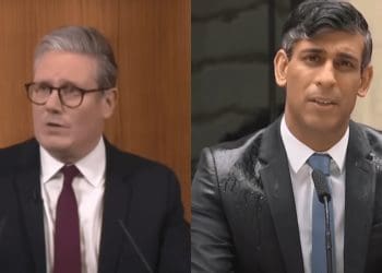 Starmer Sunak general election