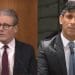 Starmer Sunak general election