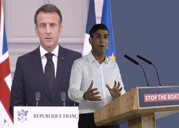 Sunak and Macron
