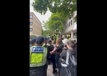 UK universities Oxford cops Palestine Israel