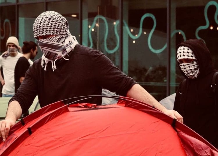 Universities in the UK Israel Gaza
