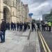 University of Manchester cops lined up