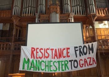 Manchester University is now OCCUPIED by students in latest escalation over Israel’s genocide in Gaza