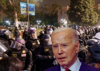 Biden calls for calm as police bear down on students US universities Israel