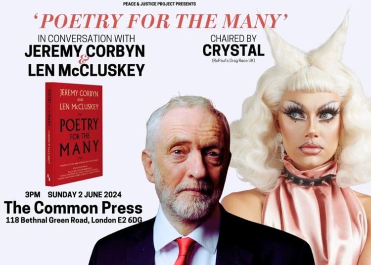 Corbyn and crystal