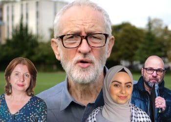 Jeremy Corbyn and Collective candidates general election