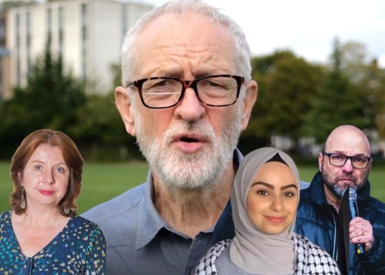 Jeremy Corbyn and Collective candidates general election