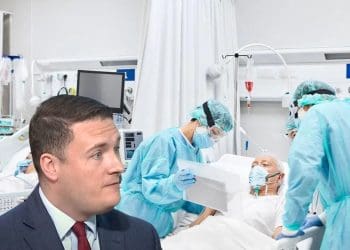NHS Staff Wes Streeting Labour