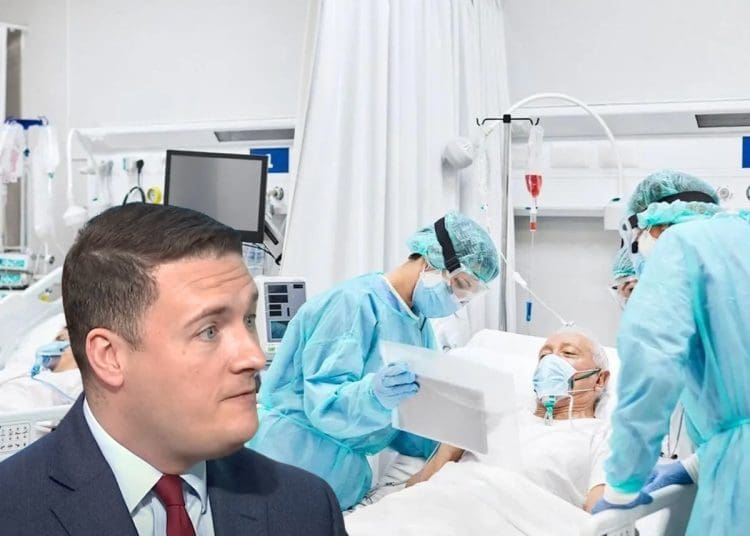 NHS Staff Wes Streeting Labour
