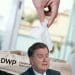 DWP Mel Stride wet wipe Devon Central