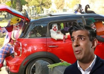 Sunak clown car general election