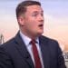 Wes Streeting looking shocked NHS Labour