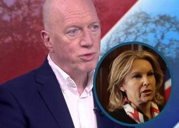 Matt Wrack and Natalie Elphicke Labour