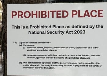 arms factories prohibited place