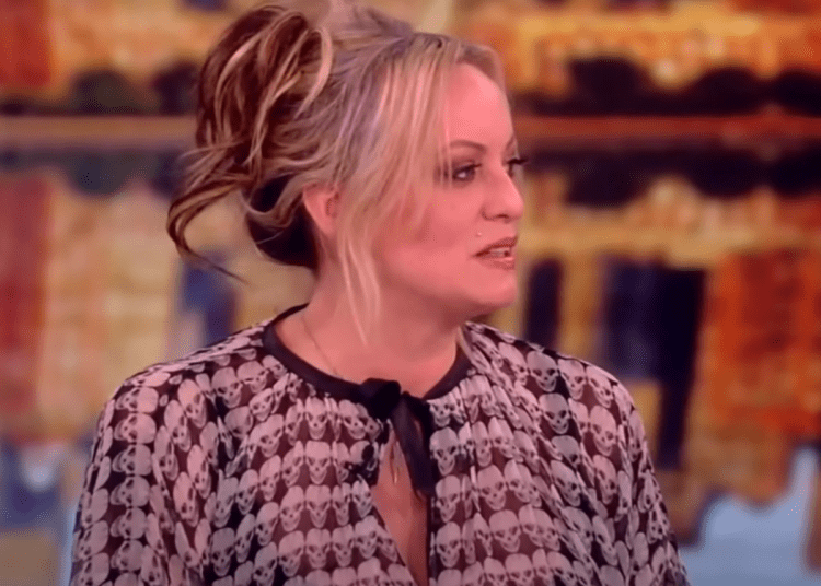 Stormy Daniels speaks to The View about Donald Trump