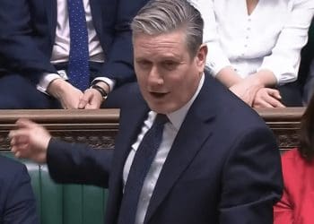 PMQs Keir starmer
