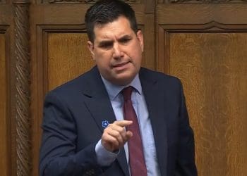 Richard Burgon at PMQs Sunak Israel