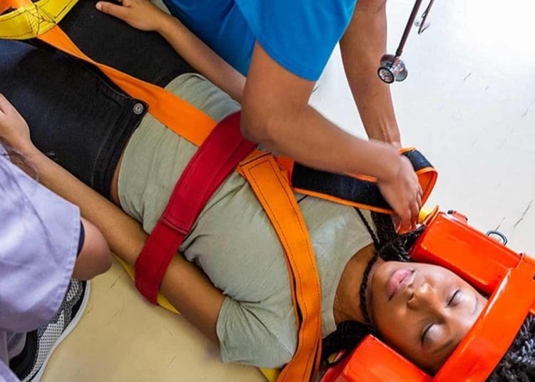 spinal cord injury