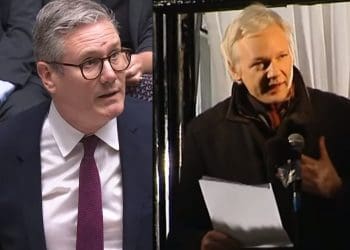 PMQs Starmer Assange whistleblowers