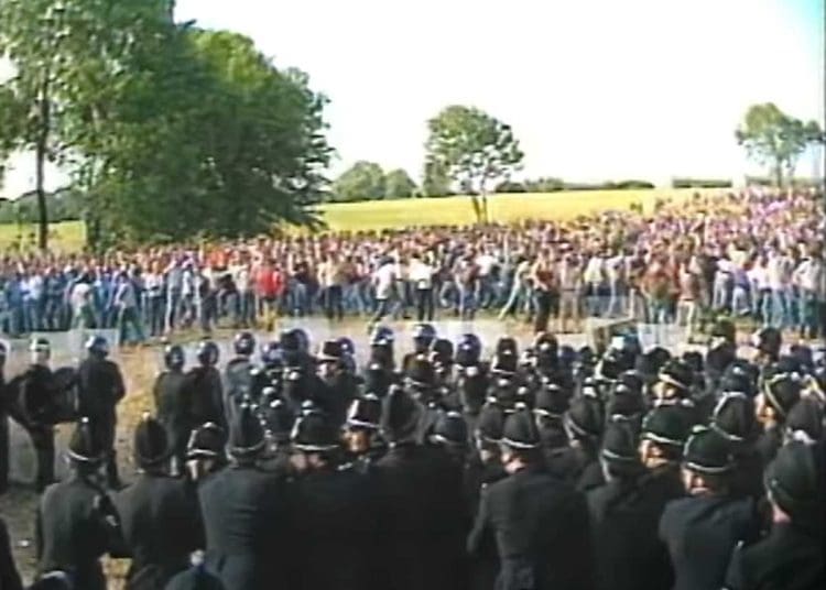 Battle of Orgreave 40 years