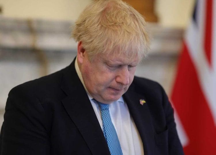 Boris Johnson general election Levelling Up