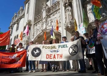 One woman just brought the entire UK fossil fuels industry to its knees