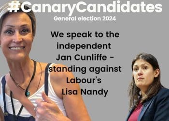 Cunliffe Nandy Wigan general election