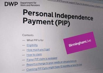 DWP benefit fraud PIP