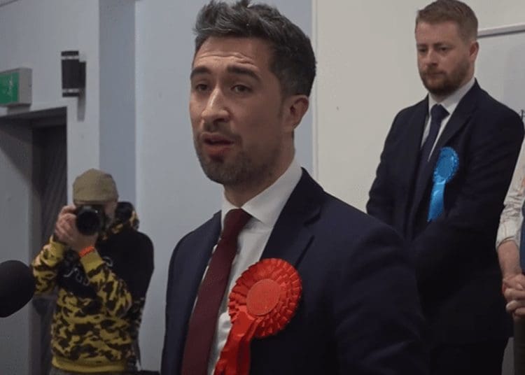 Damien Egan Labour Friends of Israel