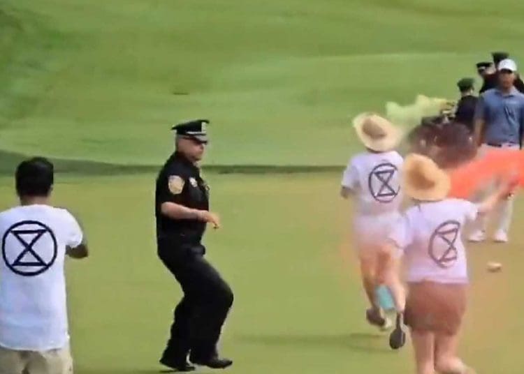 Travelers Championship Extinction Rebellion