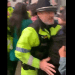 GMP Manchester officers assaulting pro-Palestine protesters.