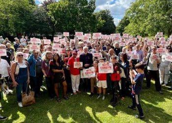 Corbyn rally