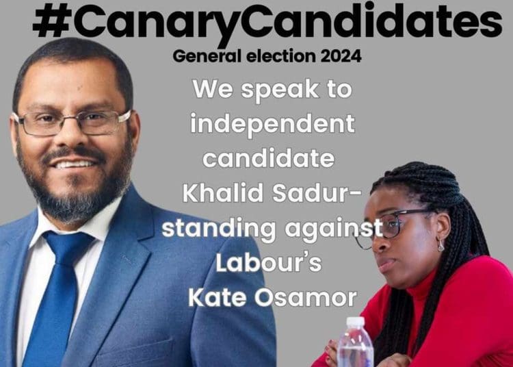 Khalid Sadur Osamor Edmonton Labour