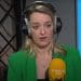 Laura Kuenssberg looking confused Sunak D-Day