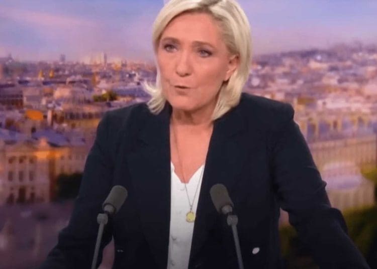 Le Pen EU elections far right