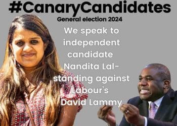 Nandita Lal Tottenham Lammy Labour