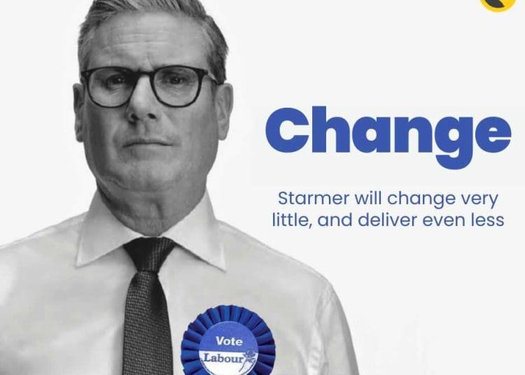 Starmer change