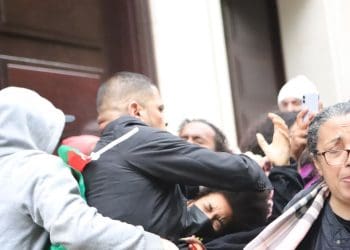 SOAS pro-Palestine camp sees violence from private security
