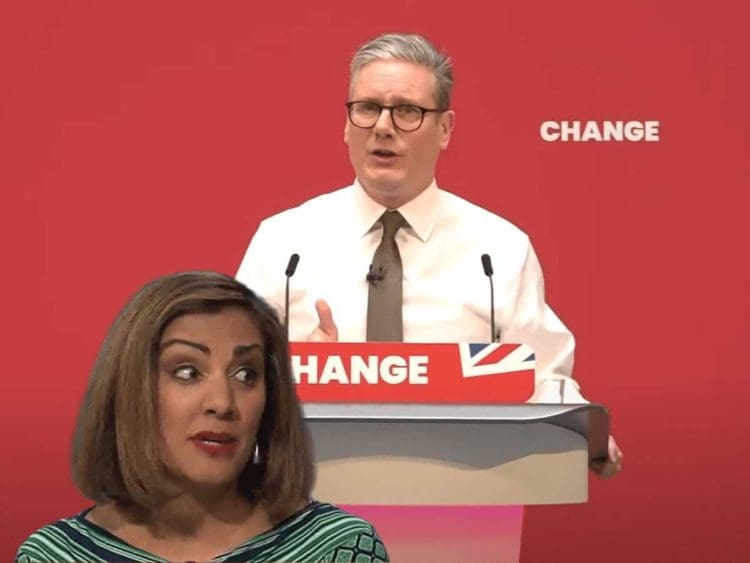 Sonia Sodha and Starmer