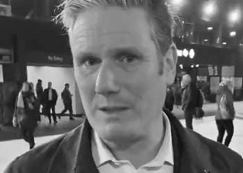 Starmer in 2019 general election Corbyn Labour