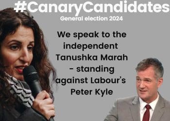 Tanushka Marah Peter Kyle general election Hove