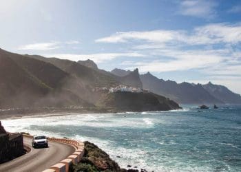 Tenerife coastline