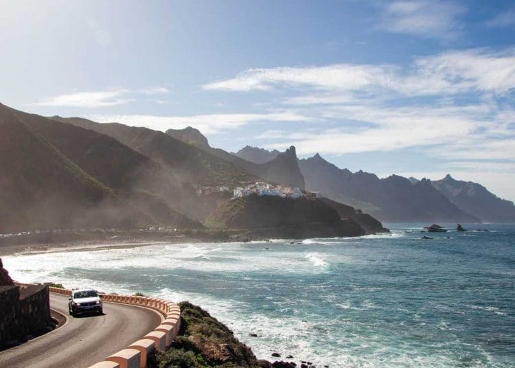 Tenerife coastline