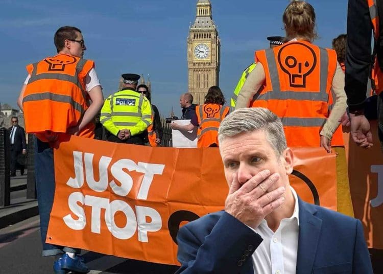 Just Stop Oil general election