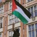 LSE Palestine flag