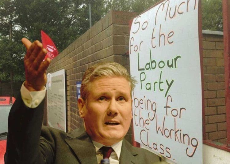 Labour Starmer Trade Union TUSC