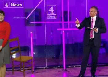 C4 News NHS debate