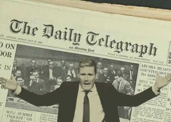 Starmer Telegraph benefits