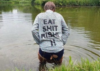 Sunak just got a taste of his own, sh*tty medicine – or he will if he goes for a dip in his lake